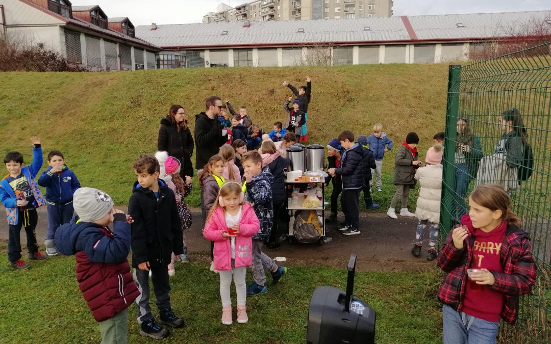 Božični piknik v OPB