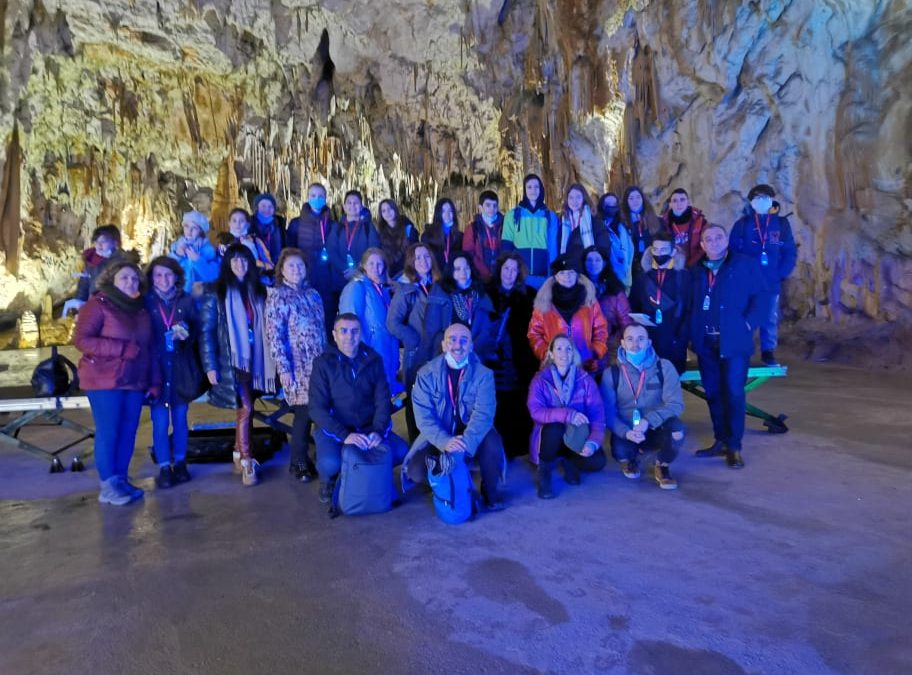 TRETJE MEDNARODNO SREČANJE PARTNERSKIH ŠOL  ERASMUS + PROJEKTA  ECO-US SUPPORT