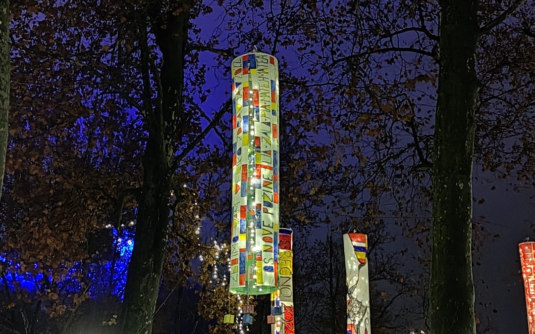 LAMPIJON V PRAZNIČNI LJUBLJANI