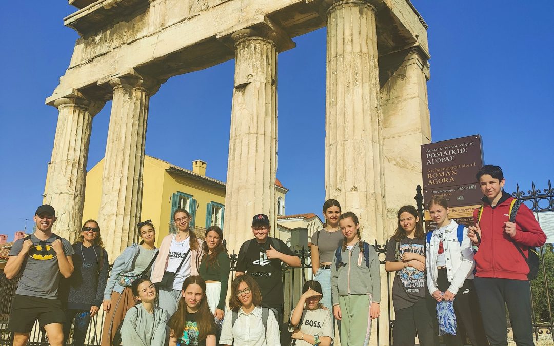DNEVNIK ERASMUS +, MASTER YOUR EMOTIONS, AIGIO, 27. 3. – 3. 4. 2022