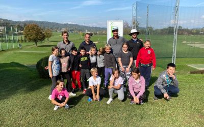 IGRALI SMO GOLF!