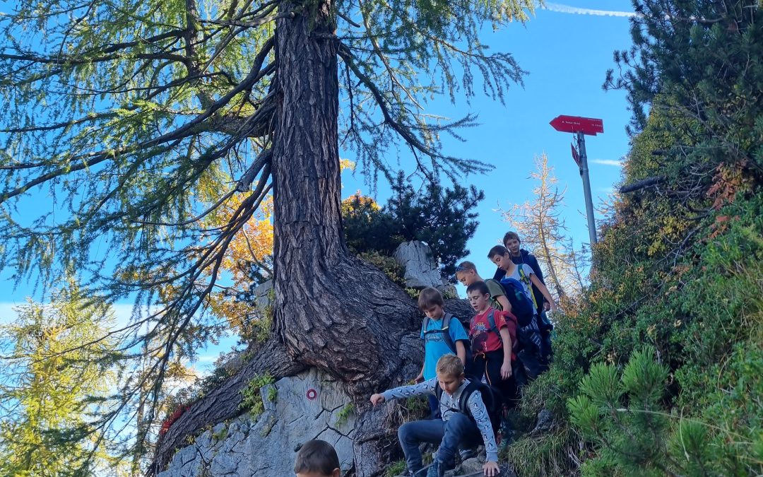 Slemenova špica in Mala Mojstrovka (7. 10. 2023)