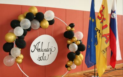 Praznovanje zaključka šolskega leta in dneva državnosti: »AMBASADORJI ŠOLE 2024«