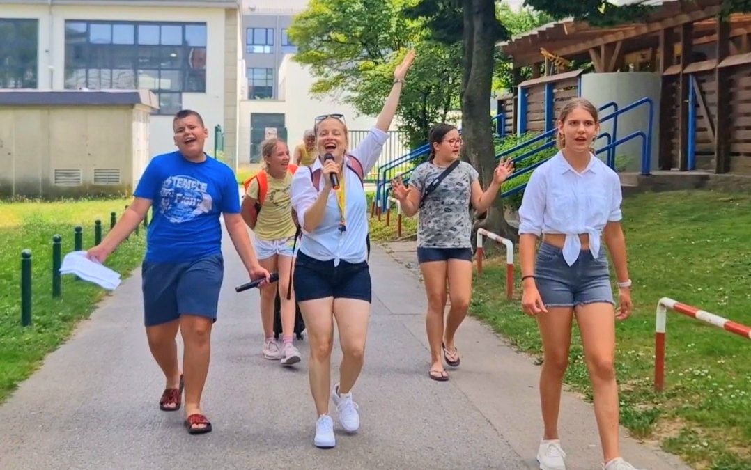 Petje na prostem: »To bi pa še ponovili!«
