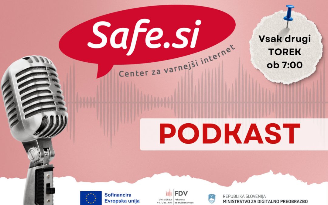 Safe.si podkast za starše