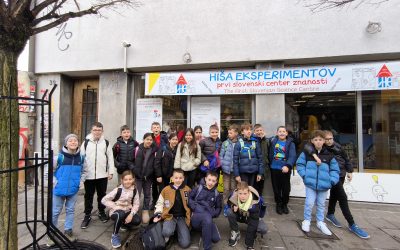 TEHNIŠKI DAN – HIŠA EKSPERIMENTOV